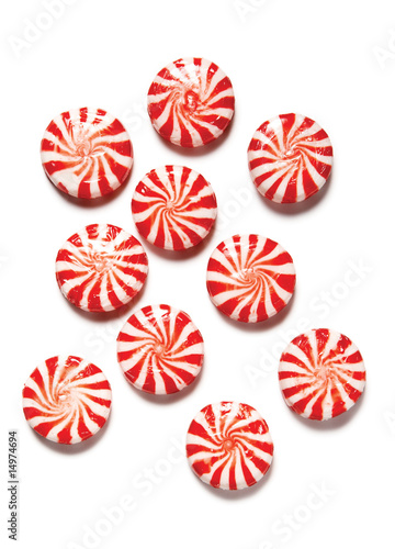 peppermint candies