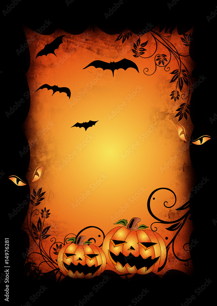 Happy Halloween, Rahmen, backround Happy Halloween, Rahmen, backround