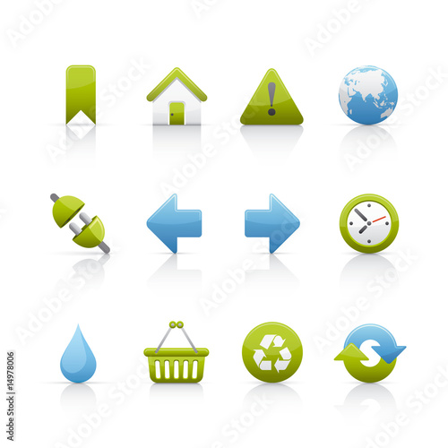 Icon Set - Ecology