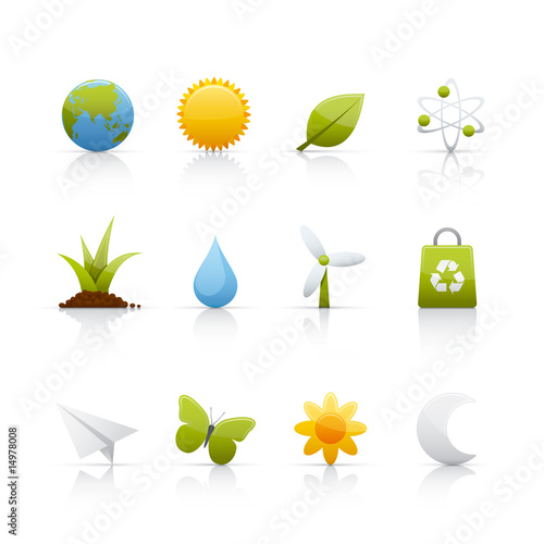 Icon Set - Ecology