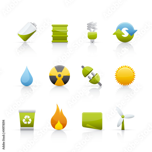 Icon Set - Ecology