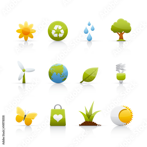 Icon Set - Ecology