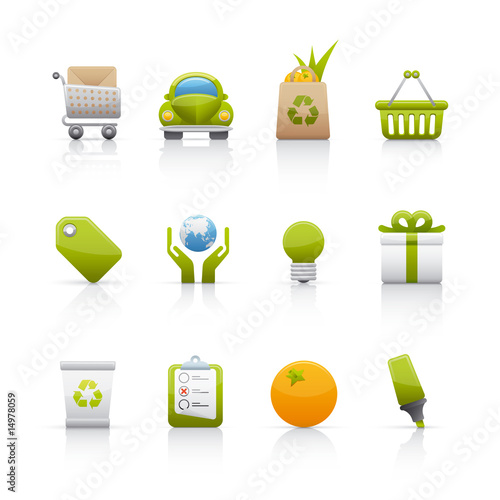 Icon Set - Ecology