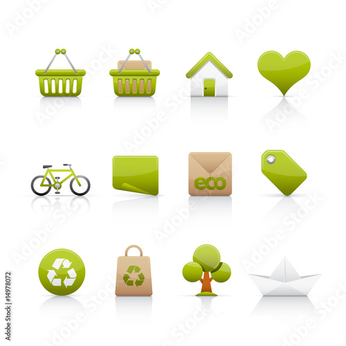 Icon Set - Ecology