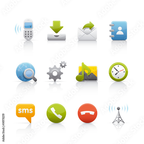 Icon Set - Communications photo