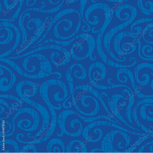 Seamless swirls pattern