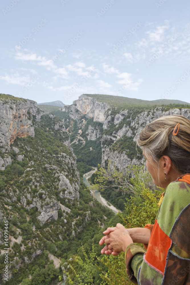 Naklejka premium Gorges du Verdon