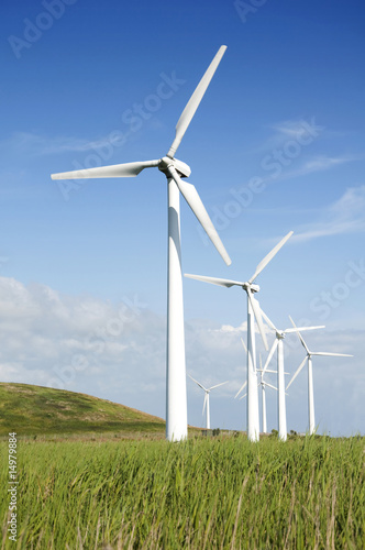 Fotografie, Obraz wind turbines