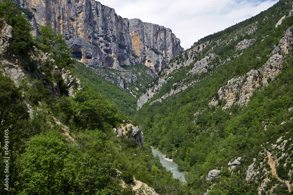 Verdonschlucht StockFoto Adobe Stock