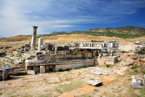 ancient city of Hierapolis (Turkey).