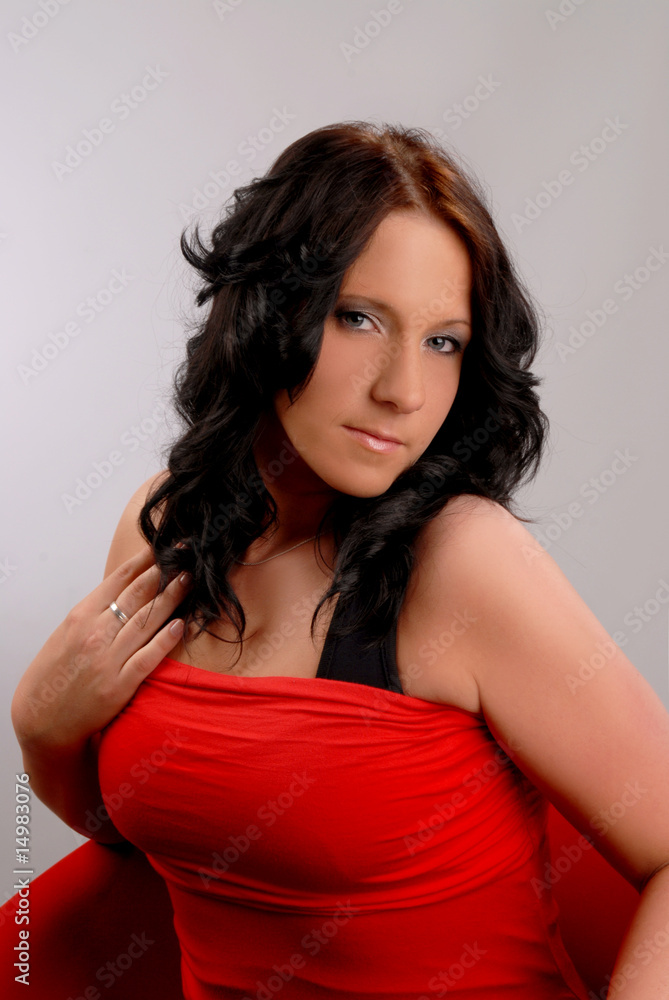 Fototapeta premium Miss Glossy