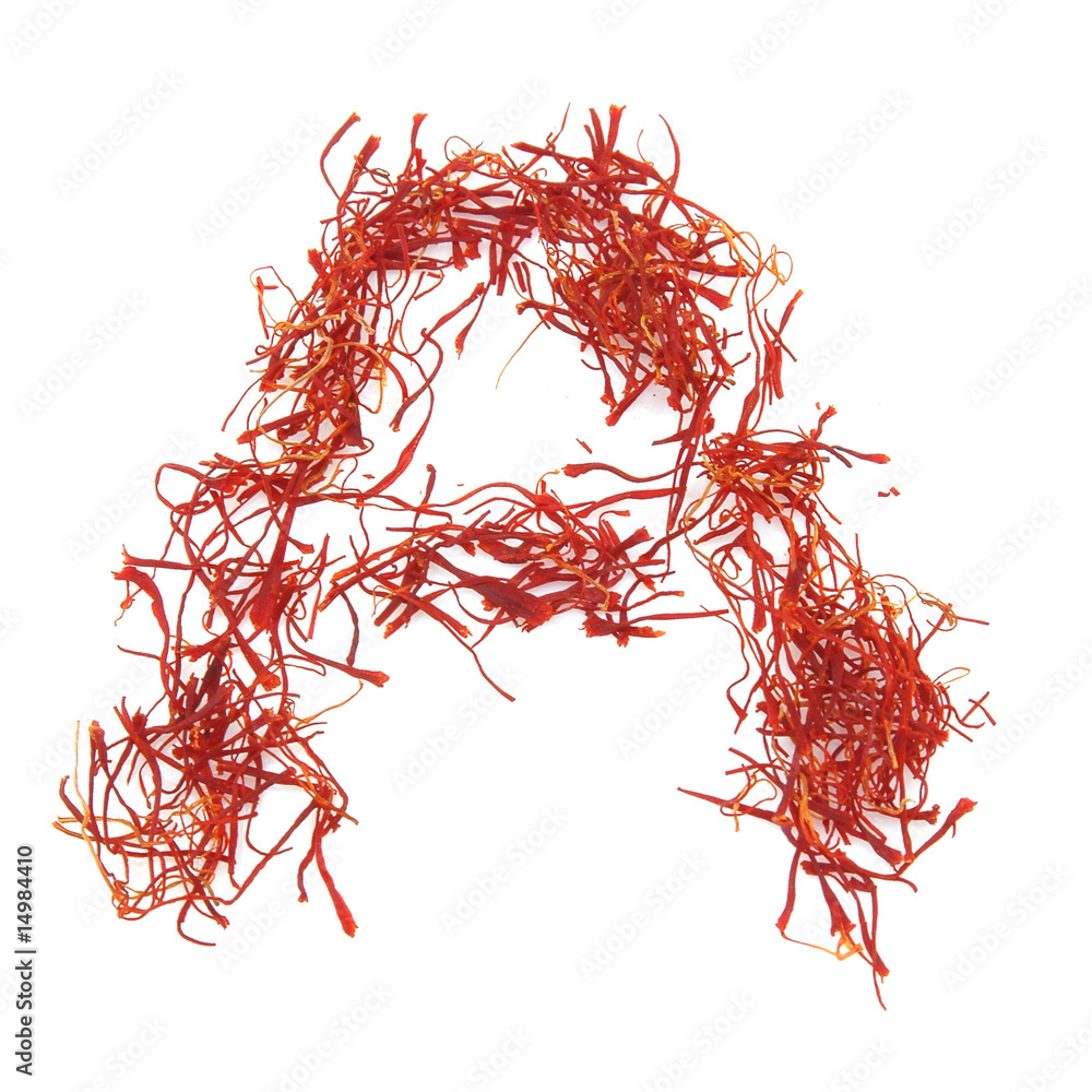 Naklejka premium Azafran