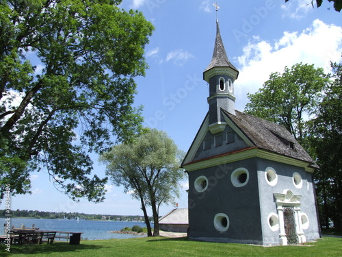 Seekapelle Schloß Herrenchiemsee photo