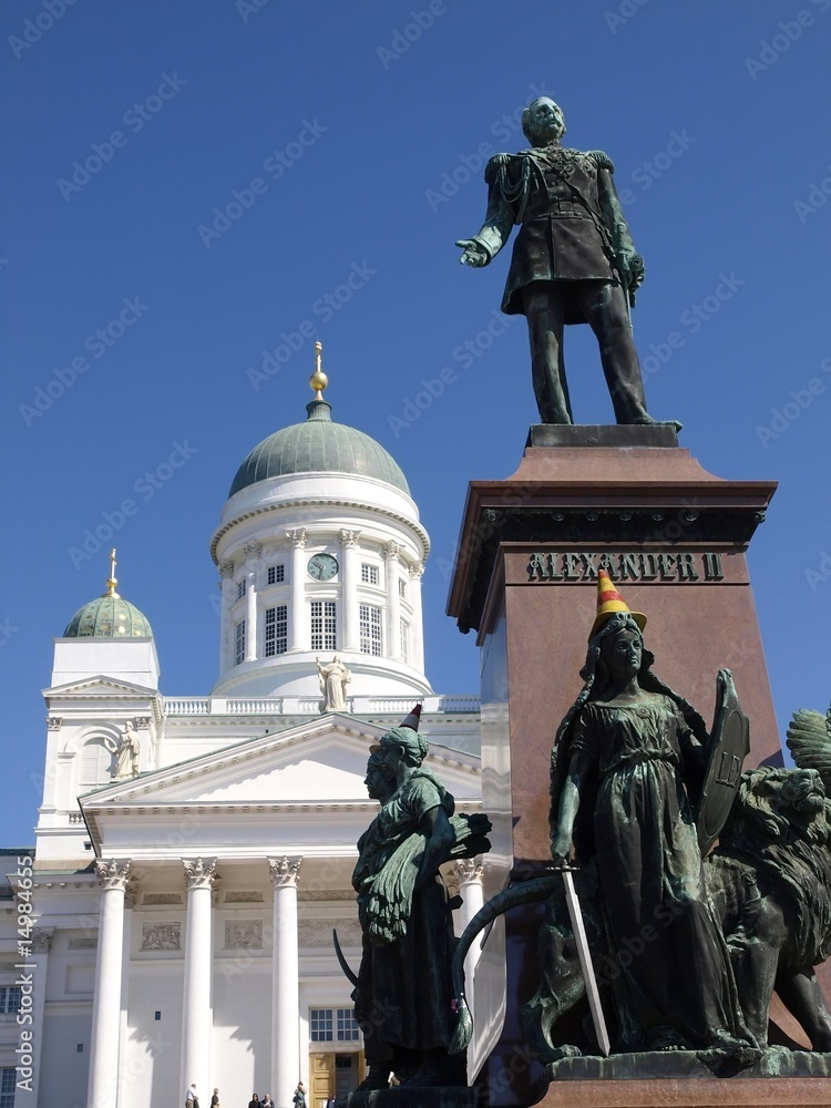 Obraz premium Helsinki Cathedral
