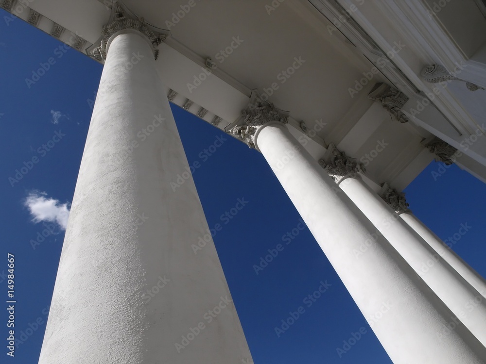 Obraz premium Helsinki Cathedral Columns