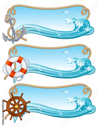sailing banner
