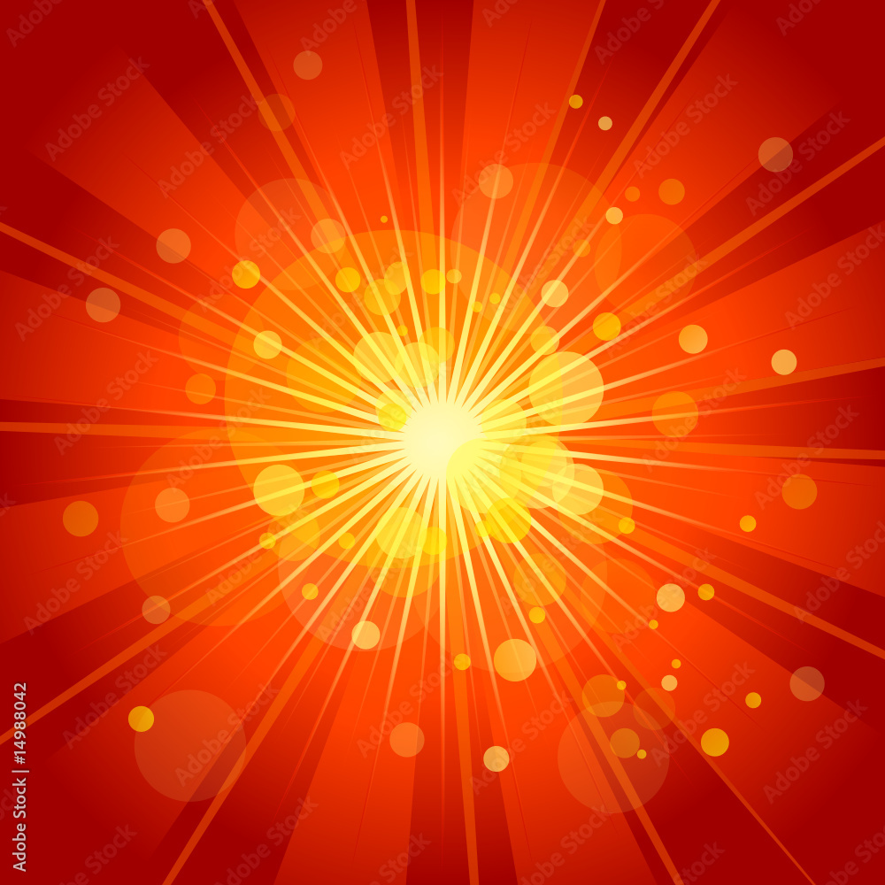 Obraz premium star background