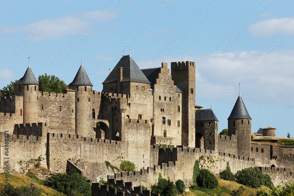 fortifications de carcassonne