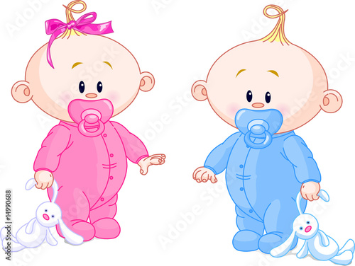 Twin Babies