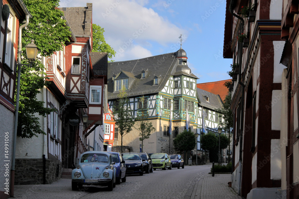 Altstadtgasse in Idstein