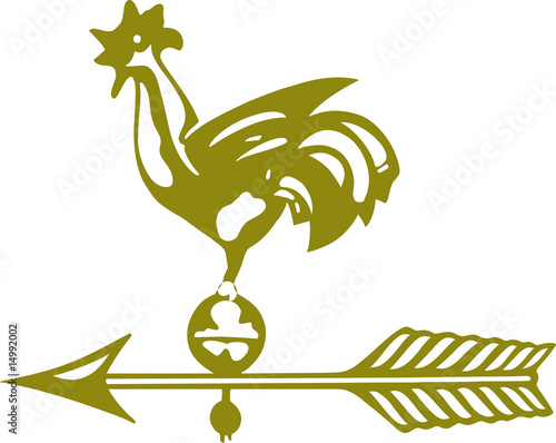 rooster weathervane
