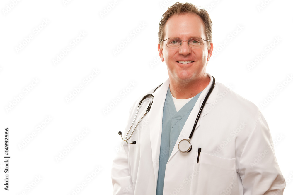 Smiling Male Doctor Smiling Male Doctor