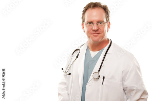 Smiling Male Doctor