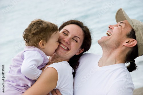 Joyful family © pressmaster