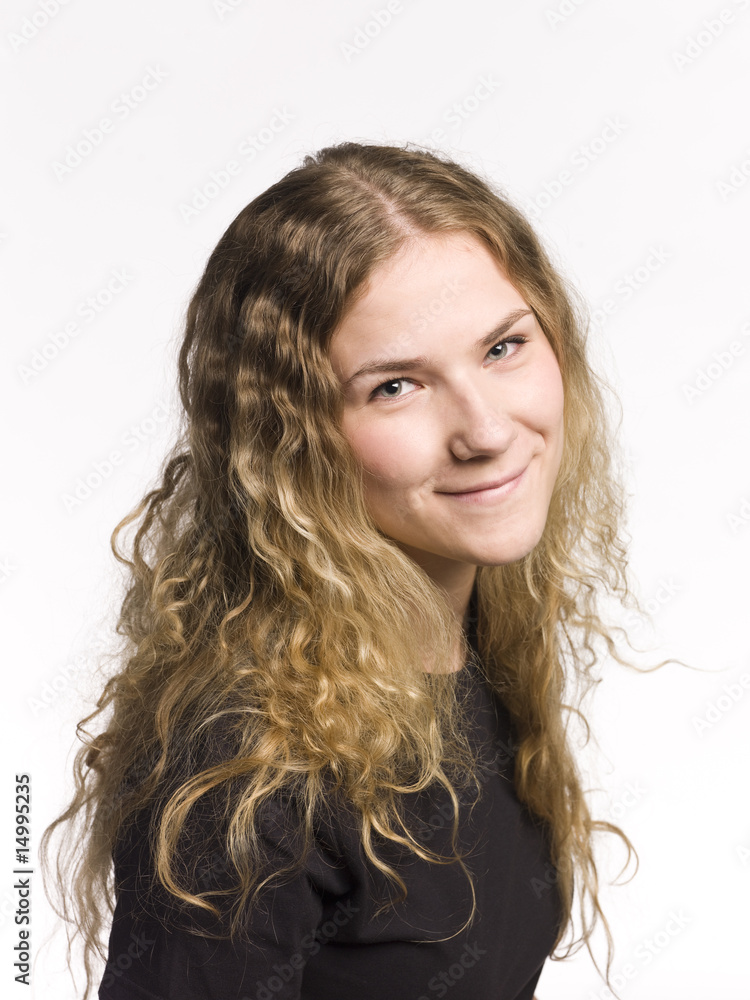 Obraz premium Portrait of a happy woman