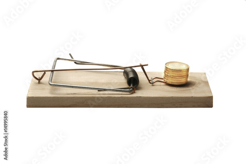 Canvas Print trampa para ratones