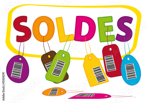 Soldes concept