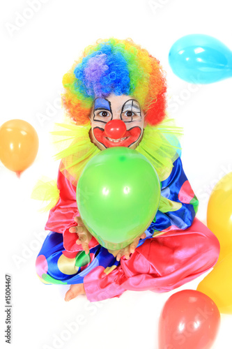 Sourire d'un petit clown...