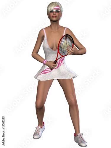 Female Tennis Player © Andreas Meyer