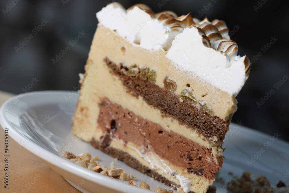 Cake mousse cream Cake mousse cream