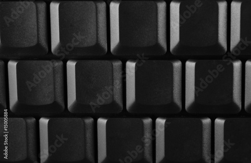 blanck black keyboard