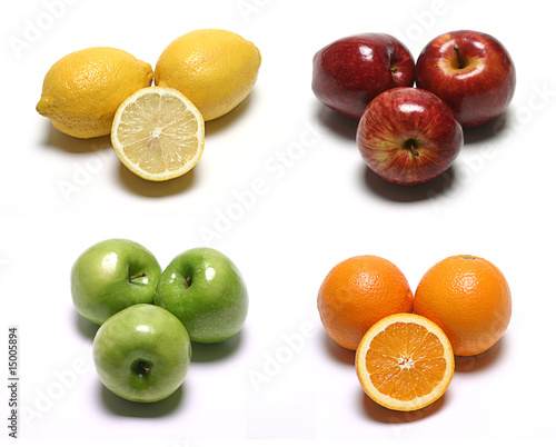 Color fruits