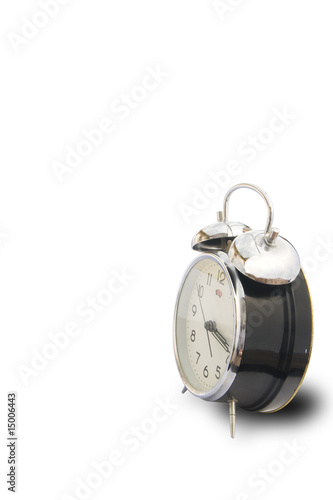 Time concept isolated