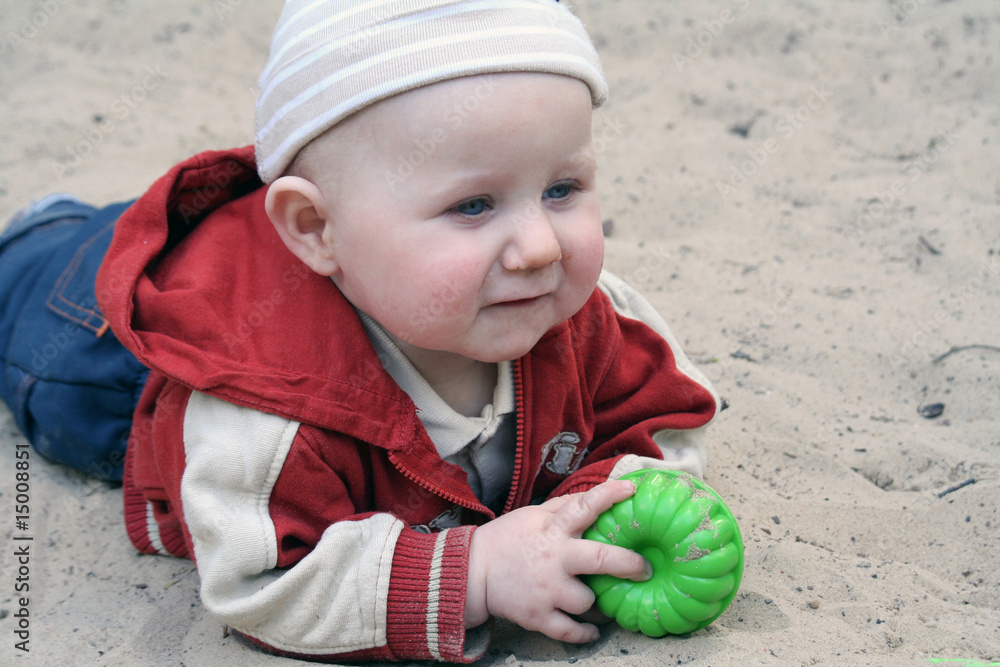 Fotografie Im Sandkasten
