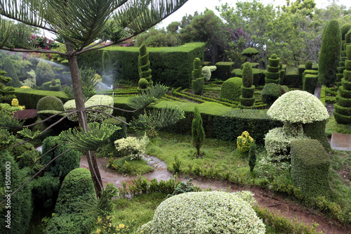 Jardin botanique de Funchal - Madère - Portugal