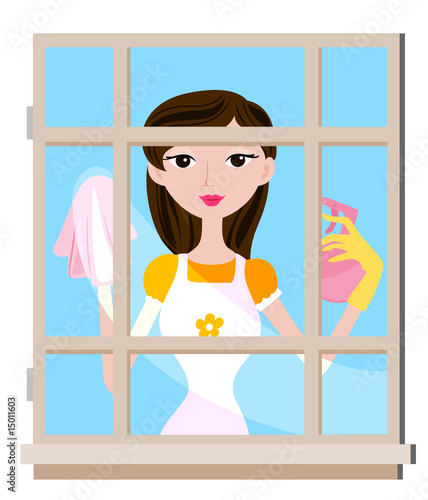 Cleaning Window