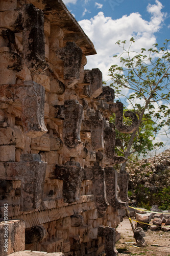 Fotografie kabah ruta puuc temple