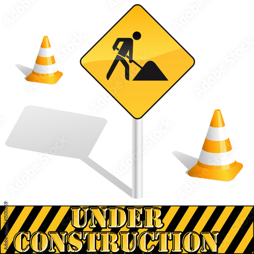 under construction