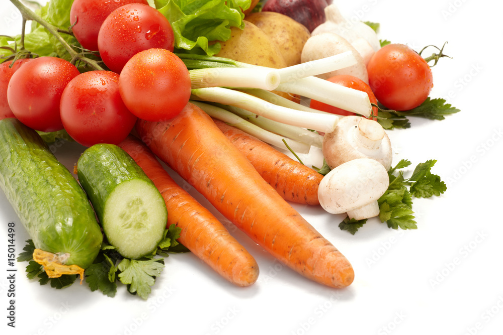 Fresh Vegetables Fresh Vegetables