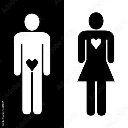 Organes de l'Amour : Homme et Femme