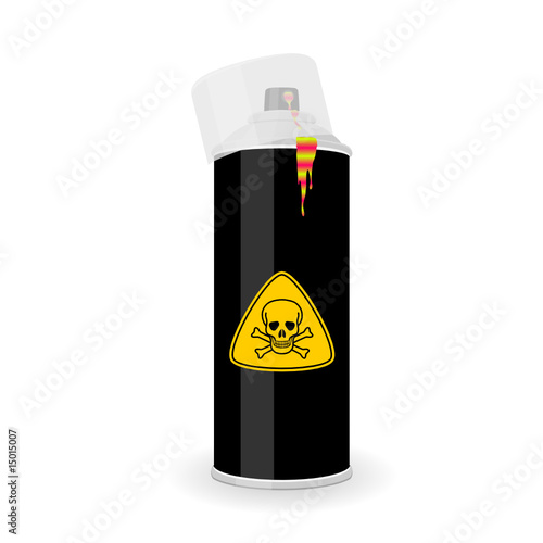 giftspray-dose
