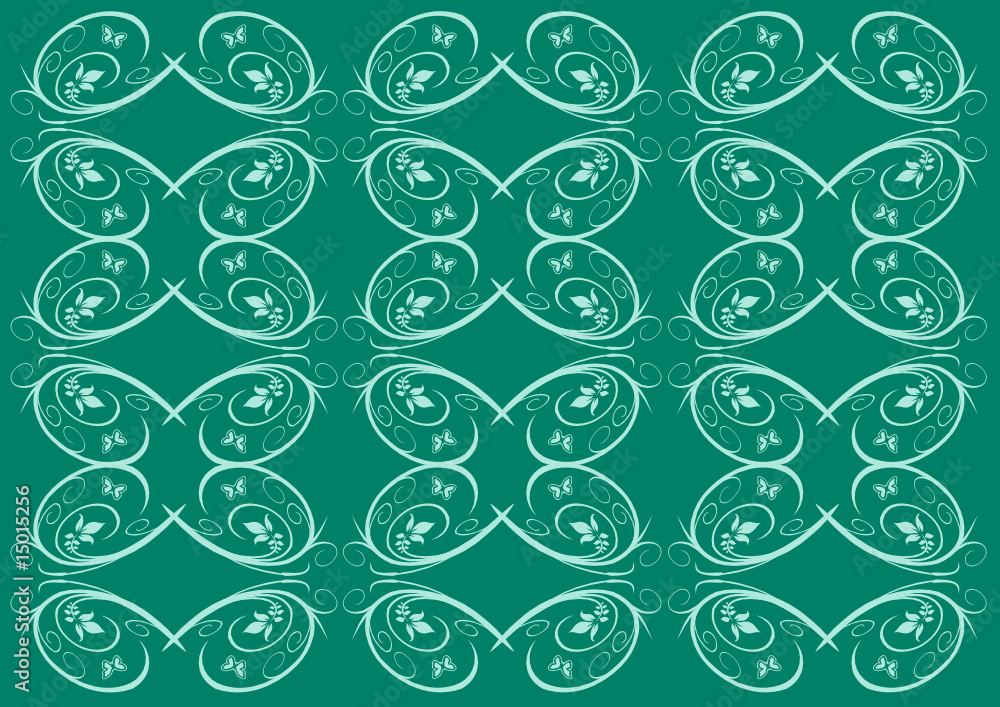 Floral Elemente als Design Entwurf Floral Elemente als Design Entwurf