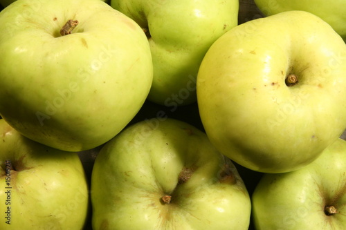 Obraz na płótnie Apple background w salonie