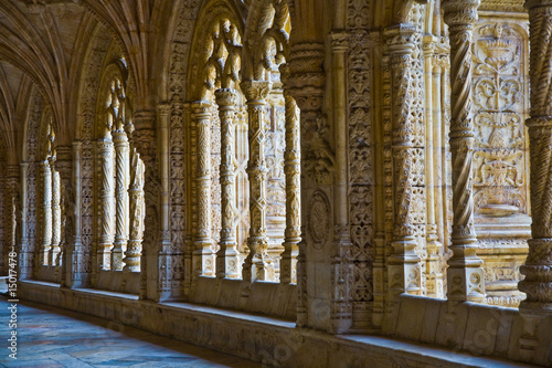 Jeronimos Kloster in Lissabon