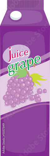 juice carton box