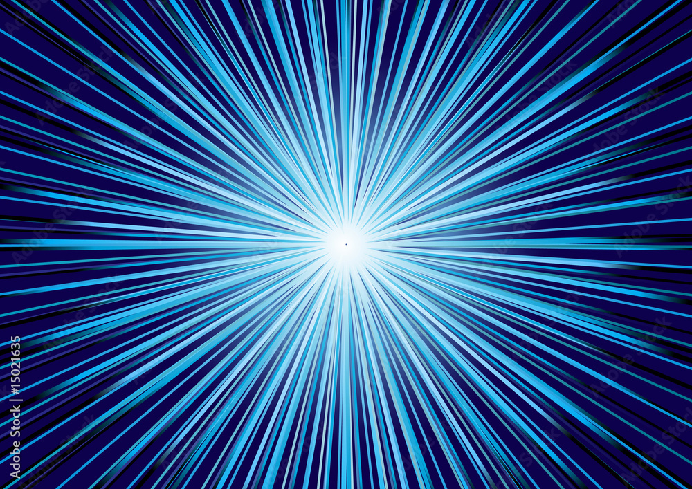 Vector abstract blue background Vector abstract blue background